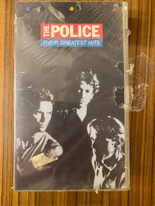 The Police - Their Greatest Hits (VHS, Comp, PAL)