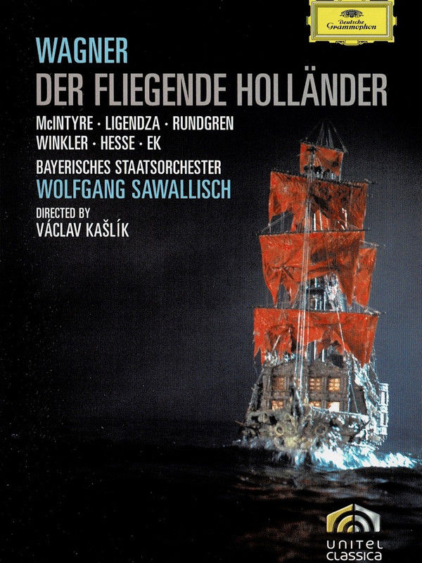 Richard Wagner - Der Fliegende Hollander (DVD)