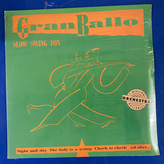Various - Gran Ballo - Volume 4 (Slow Swing Fox) (LP)