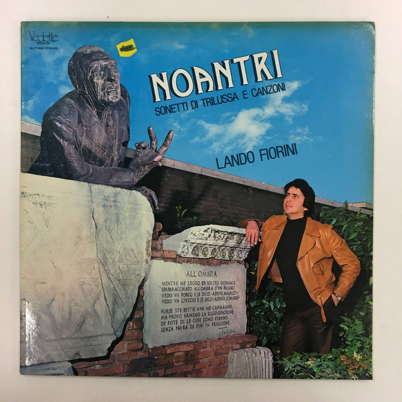 Lando Fiorini - Noantri / Sonetti Di Trilussa E Canzoni (LP, Album, Gat)