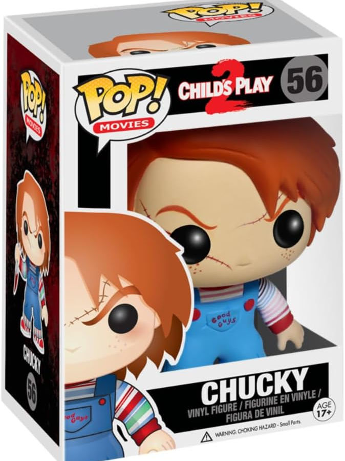 Child's Play 2: Funko Pop! Movies - Chucky (Vinyl Figure 56)