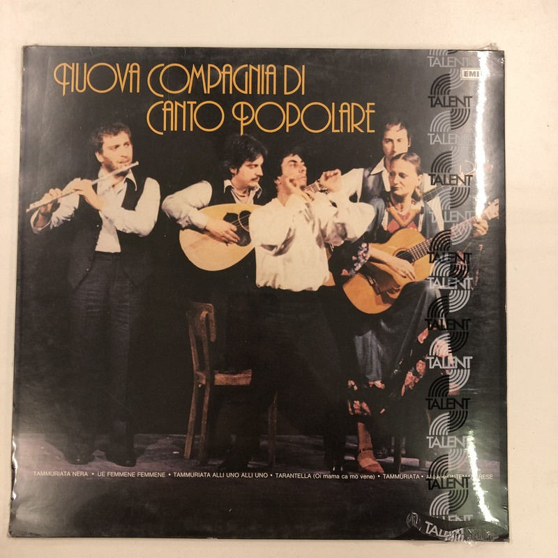 Nuova Compagnia Di Canto Popolare - Nuova Compagnia Di Canto Popolare (LP, Comp)