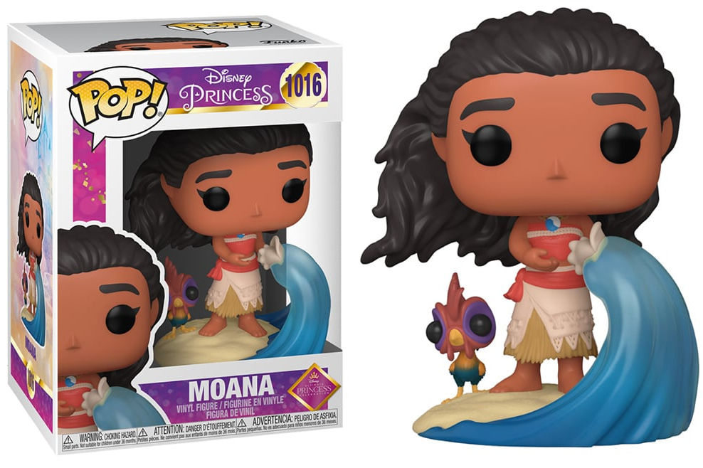 Disney: Funko Pop! - Ultimate Princess - Moana (Vinyl Figure)