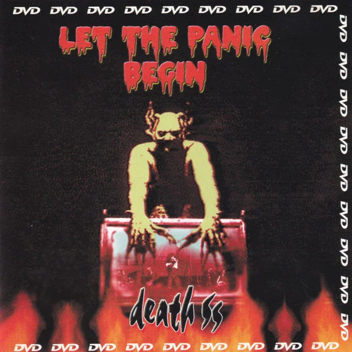Death Ss - Let The Panic Begin (DVD)