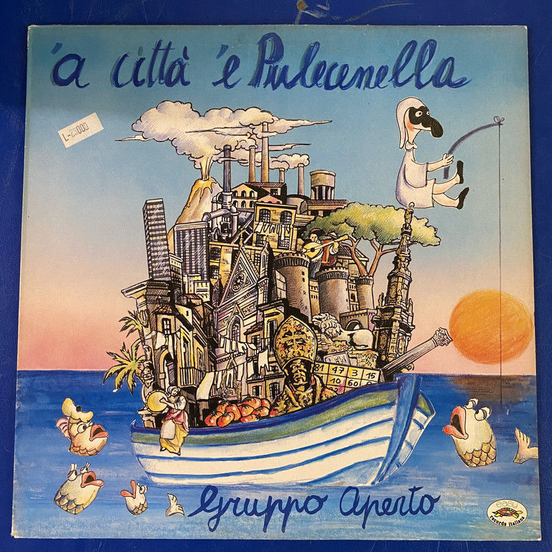 Gruppo Aperto - 'A Citta' 'E Pulecenella (LP, Album)