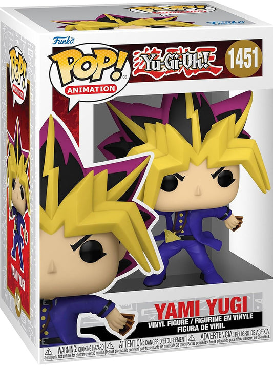 Yu-Gi-Oh: Funko Pop! Animation - Yami Yugi (Duel Kingdom) (Vinyl Figure 1451)