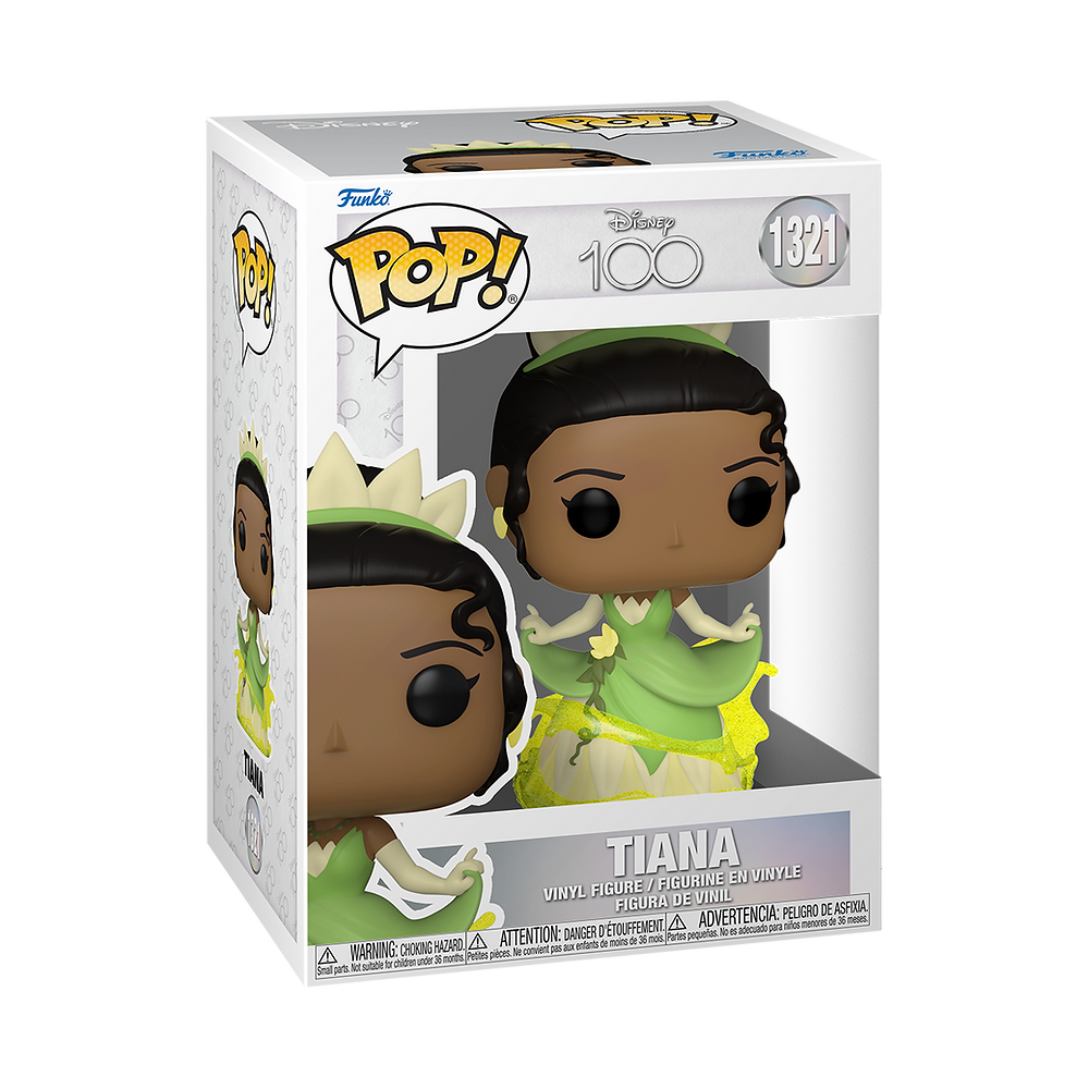 Disney: Funko Pop! - 100Th Anniversary - Tiana (Vinyl Figure 1321)