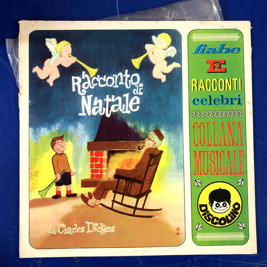 Various - Fiabe E Racconti Celebri, Racconti Di Natale/4 Musicanti di Brema (LP)