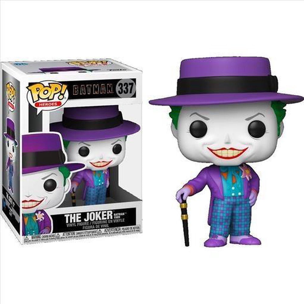 Dc Comics: Funko Pop! Heroes - Batman - Joker (W/ Hat) (Vinyl Figure 337)