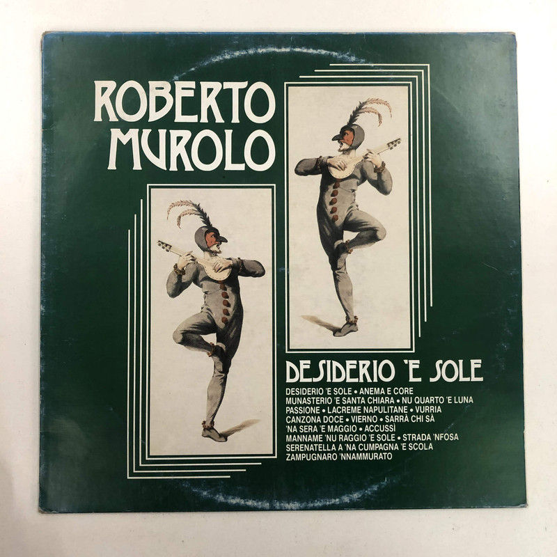 Roberto Murolo - Desiderio 'E Sole (LP, RE)