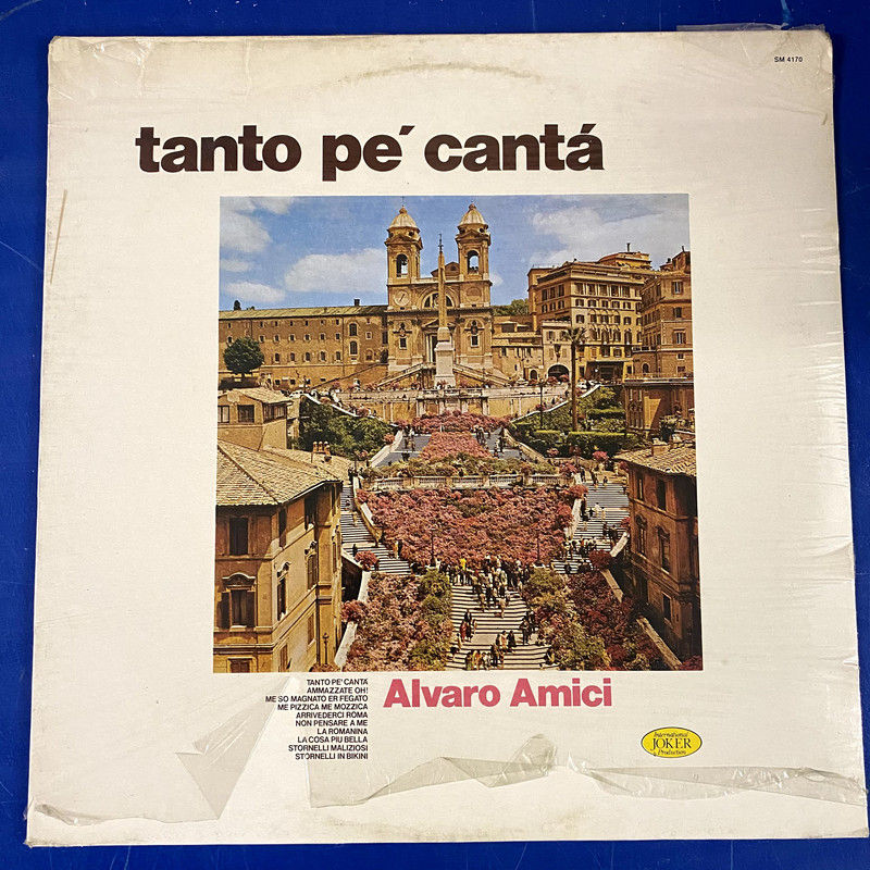 Alvaro Amici - Tanto Pé Cantà (LP, Album)