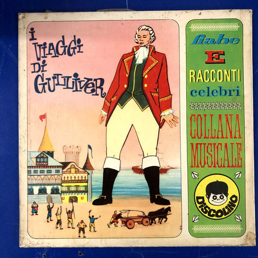 Various - Fiabe E Racconti Celebri, I Viaggi Di Guliver/Barone di Munchha...(LP)