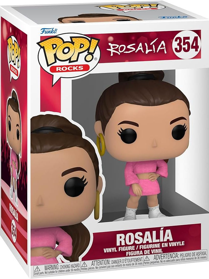 Rosalia: Funko Pop! Rocks - Malamente (Vinyl Figure 354)
