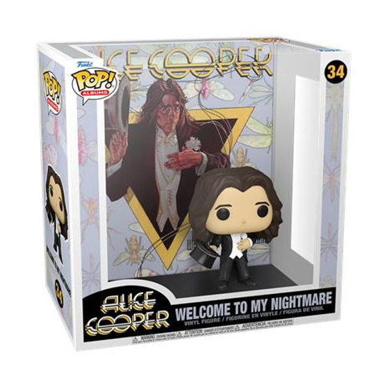 Alice Cooper: Funko Pop! Albums - Welcome To My Nightmare (Vinyl Figure 34)