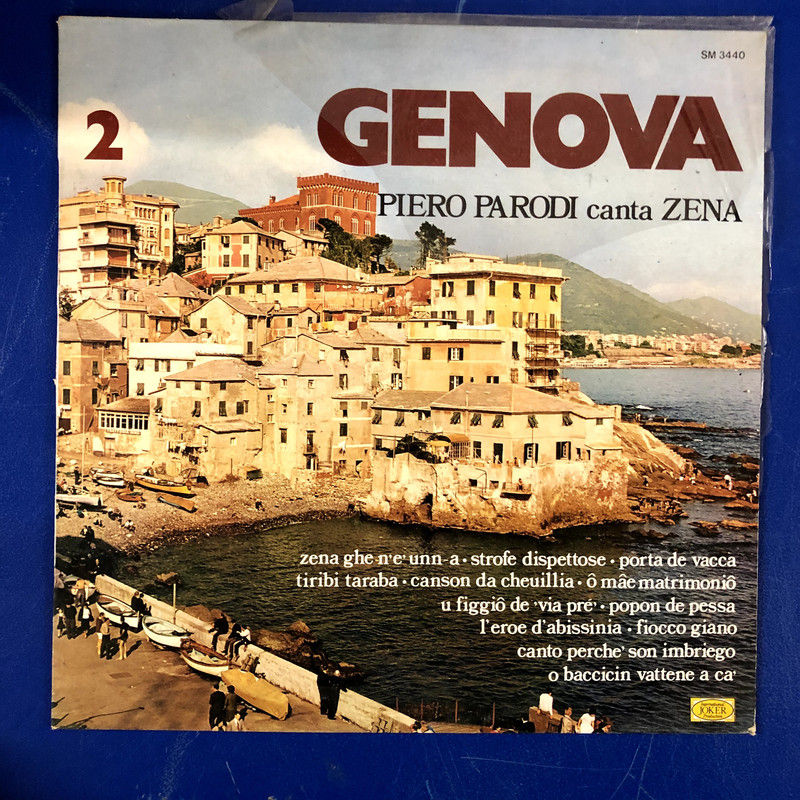 Piero Parodi - Piero Parodi Canta Zena, Genova 2 (LP, Comp)