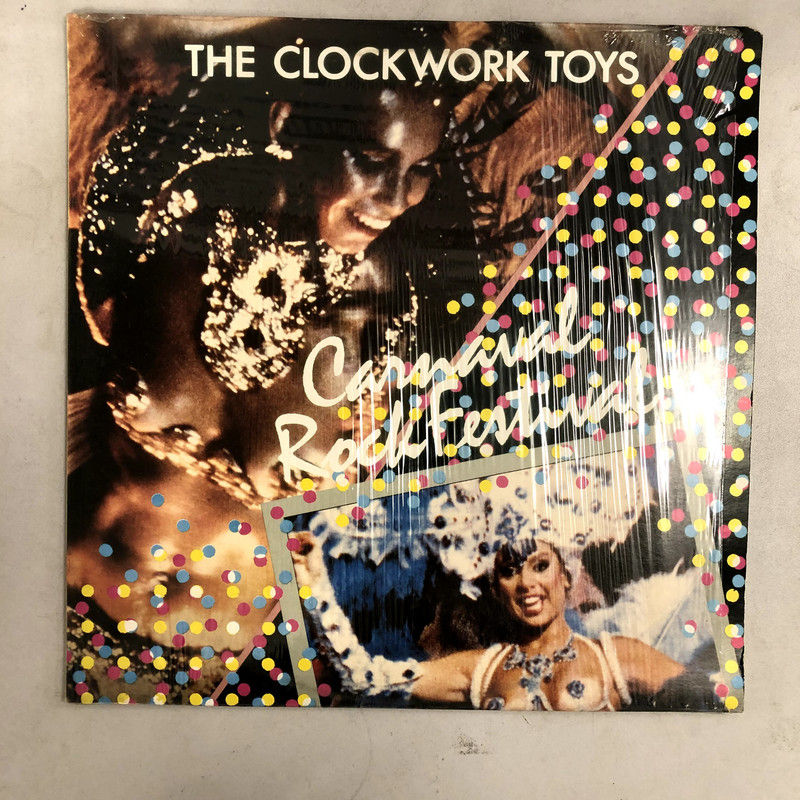 The Clock Work Toys - Carnaval Rock Festival (LP, Album)