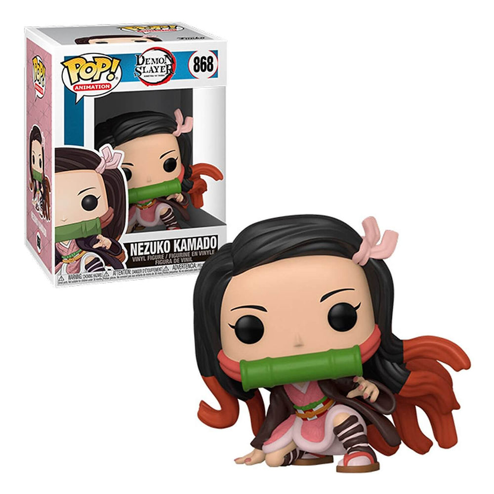 Demon Slayer: Funko Pop! Animation - Nezuko (Vinyl Figure 868)