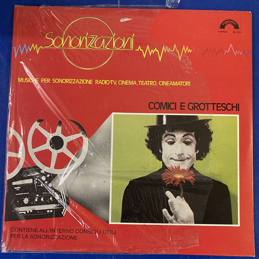 Various - Comici E Grotteschi (LP, Comp)