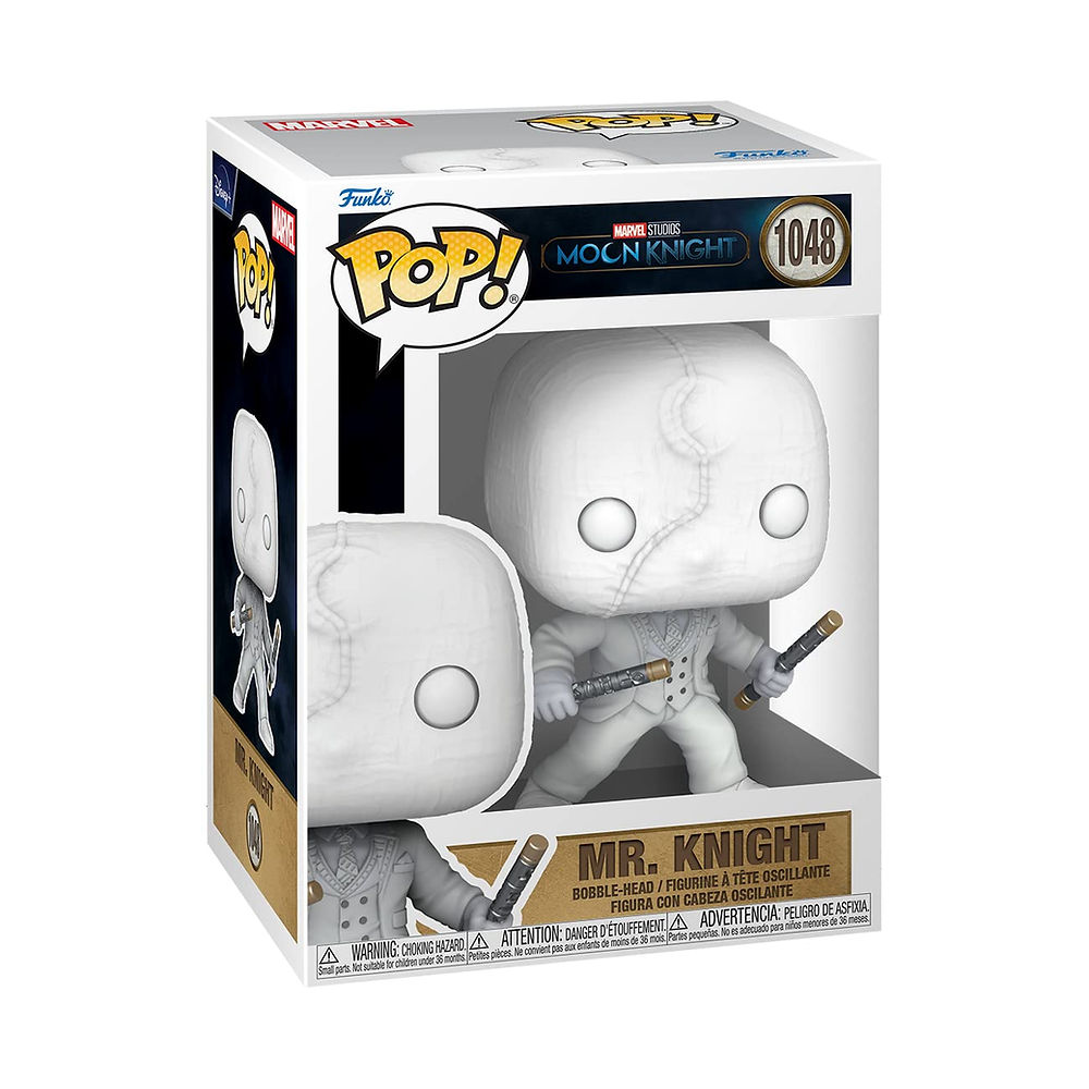 Marvel: Funko Pop! - Moon Knight - Mr. Knight (Vinyl Figure 1048)