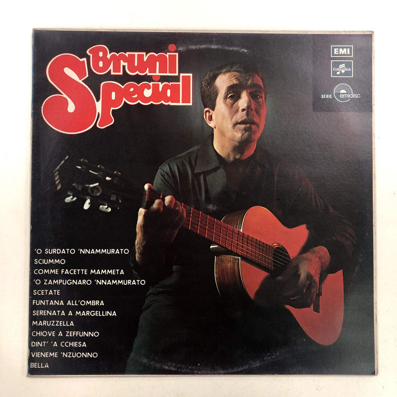 Sergio Bruni - Bruni Special (LP, Comp)