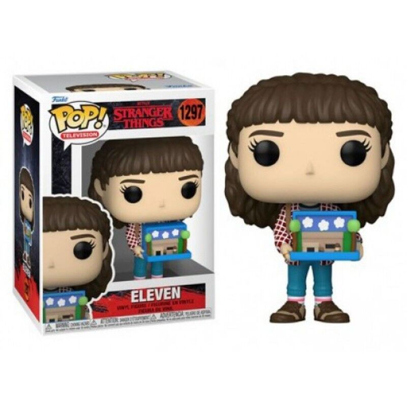 Stranger Things: Funko Pop! Season 4 - Eleven (With Diorama) (Vinyl Figure 1297)
