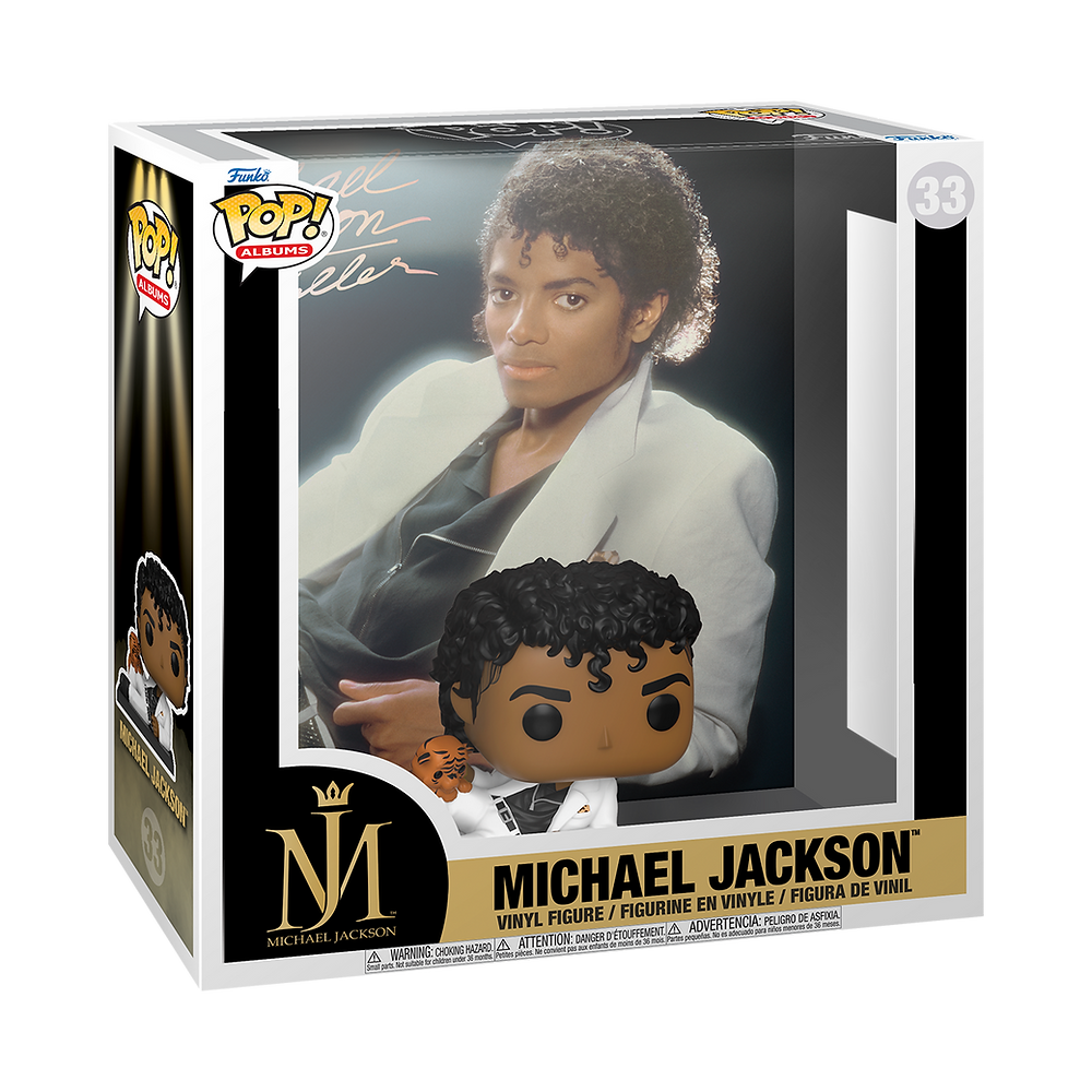 Michael Jackson: Funko Pop! Albums - Thriller