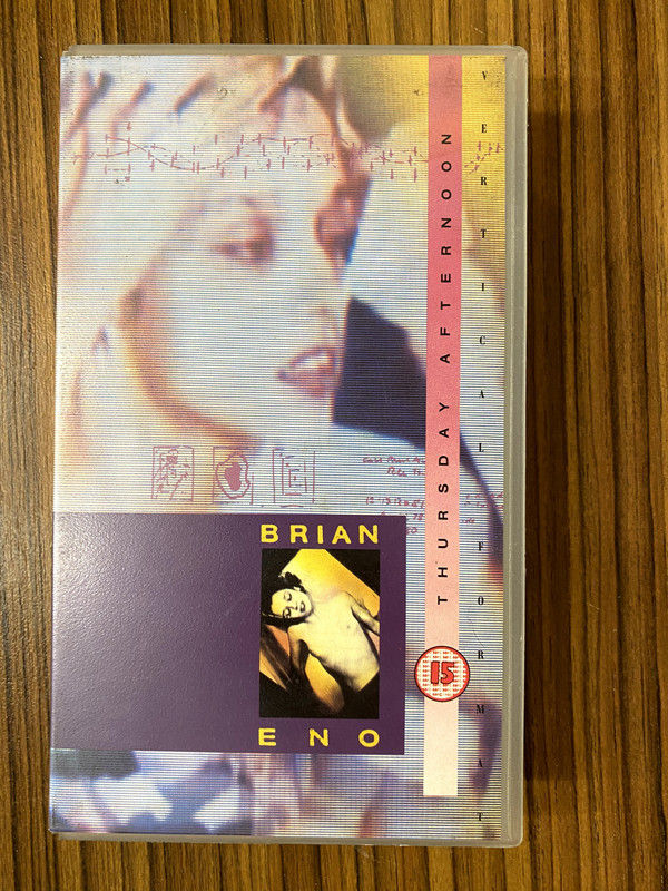 Brian Eno - Thursday Afternoon (VHS, PAL, Ver)