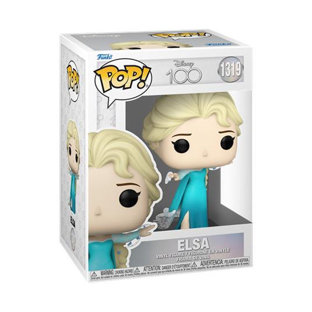 Disney: Funko Pop! - 100Th Anniversary - Elsa (Vinyl Figure 1319)