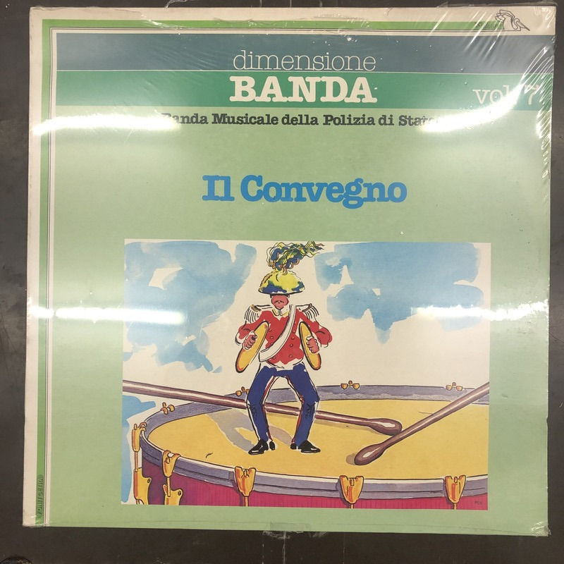 Banda Musicale Della Polizia Di Stato - Il Convegno Vol. 7 (LP)