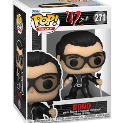U2: Funko Pop! Rocks - Zootv - Bono (Vinyl Figure 271)