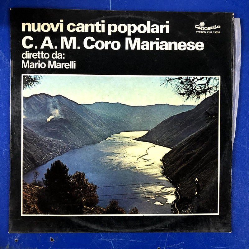 C.A.M. Coro Marianese - Nuovi Canti Popolari (LP)