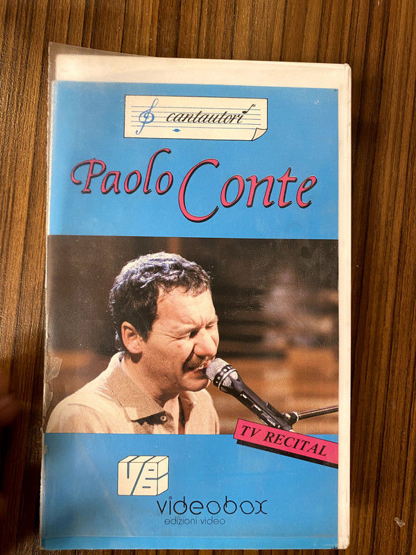Paolo Conte - Paolo Conte, Cantautori (VHS)