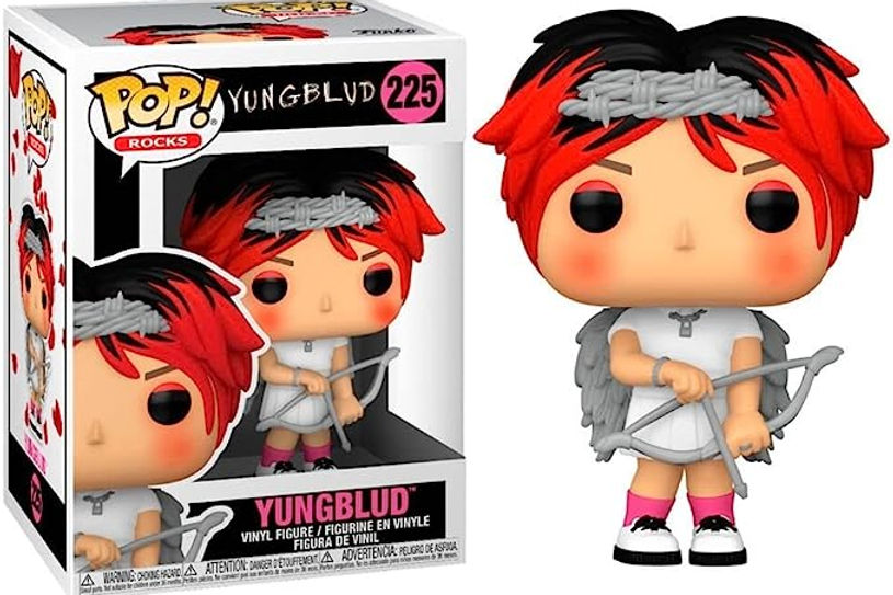 Yungblud: Funko Pop! Rocks - Yungblud (Vinyl Figure 225)