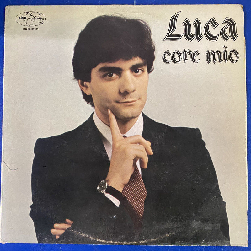 Luca - Core Mio (LP, Album)