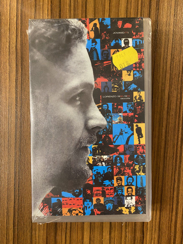 Jovanotti - Lorenzo 1990-1995 Raccolta (VHS)