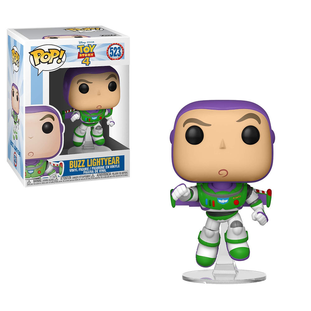 Disney: Funko Pop! - Toy Story 4 - Buzz Lightyear (Vinyl Figure 523)