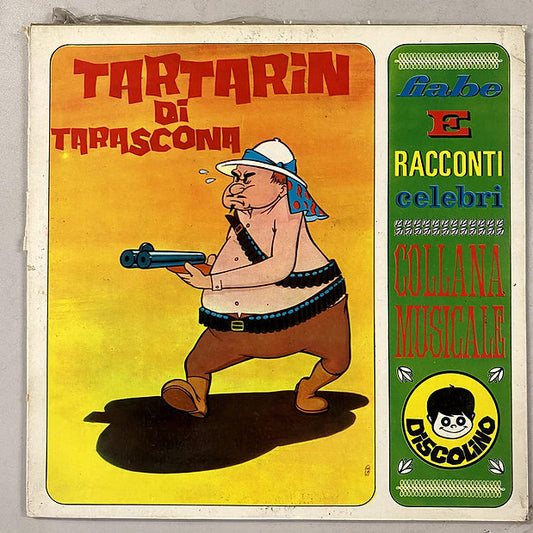 Various - Fiabe E Racconti Celebri, Tartarin Di Tarascona/Simbad Il Marinaio(LP)