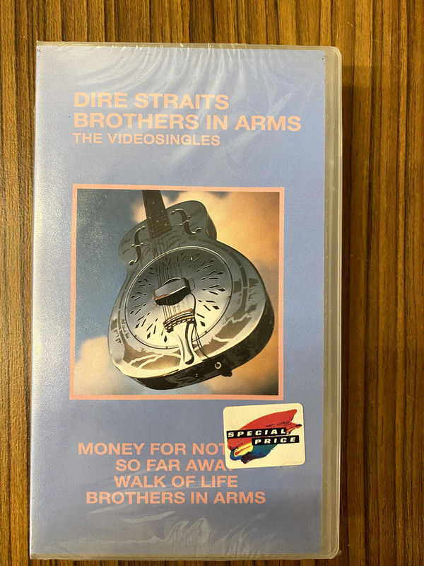 Dire Straits - Brothers In Arms (The Video Singles) (VHS, Comp, NTSC)
