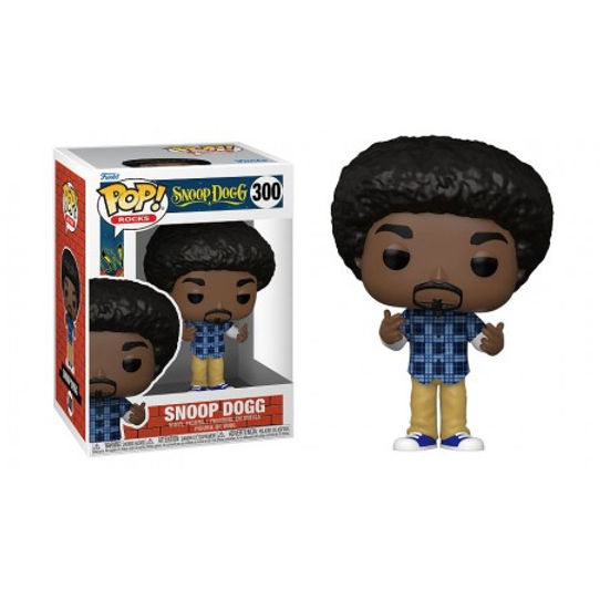 Snoop Dogg: Funko Pop! Rocks - Snoop Dogg (Vinyl Figure 300)