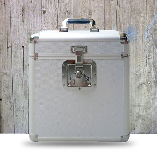 Valigia Porta Vinili (Grigia) (25 Lp)