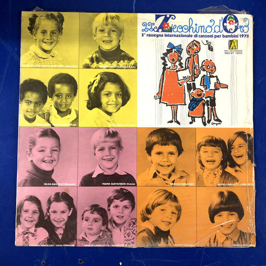 Various - 22° Zecchino D'Oro 1979, 5° Rassegna Internazionale (LP, Album, Comp)