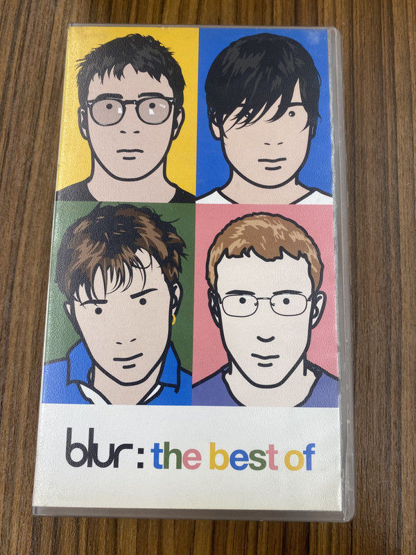 Blur - The Best Of (VHS)
