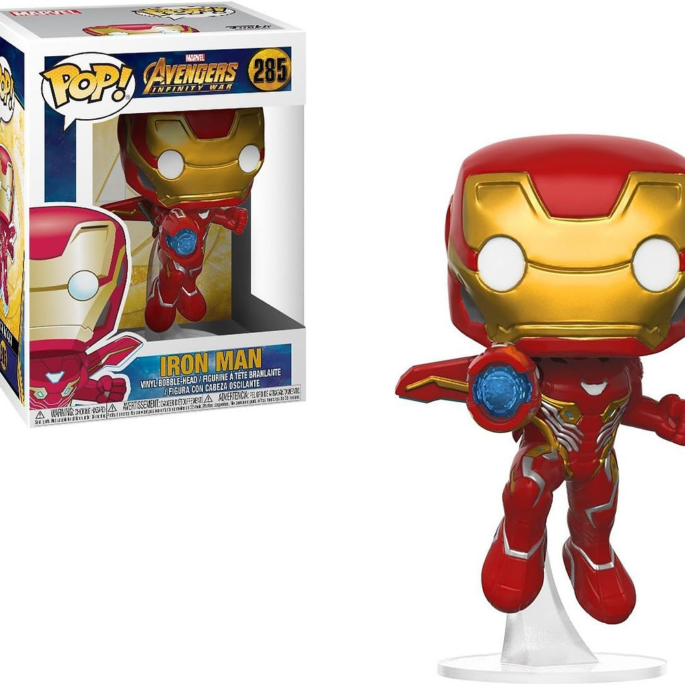 Marvel: Funko Pop! - Avengers Infinity War - Iron Man (Vinyl Figure 285)