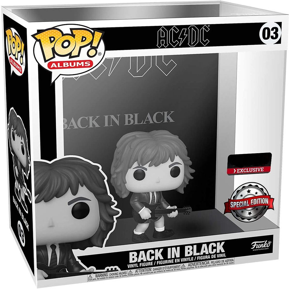 Ac/Dc: Funko: Pop! Albums - Back In Black (Vinyl Figure 03)