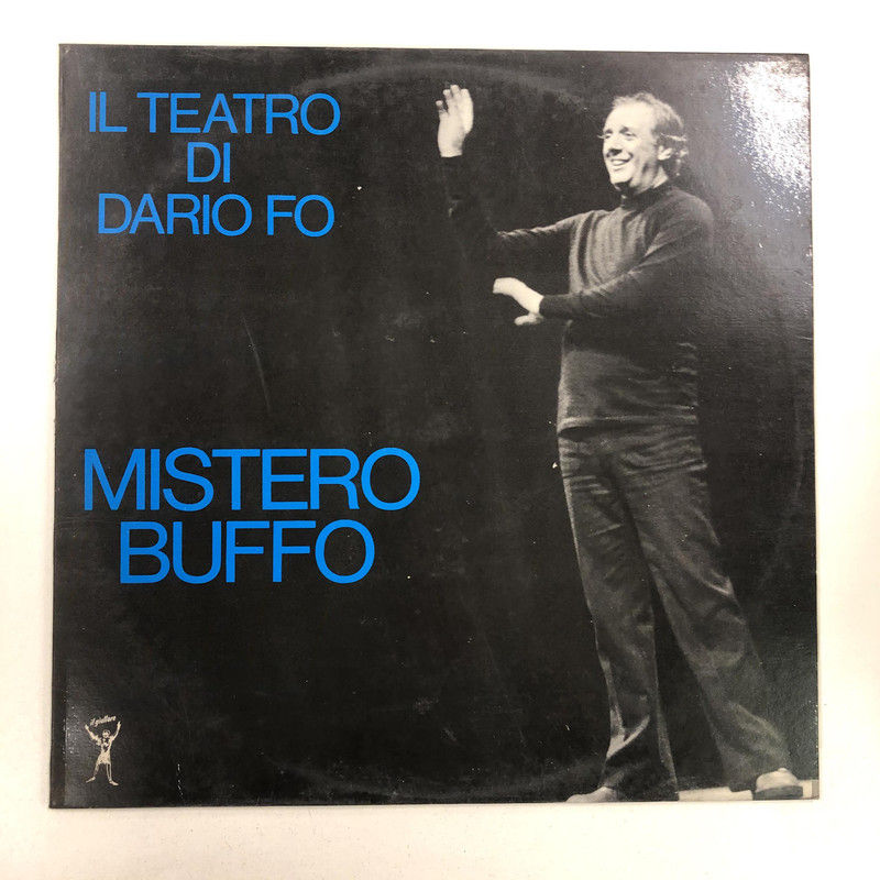 Dario Fo - Il Teatro Di Dario Fo - Mistero Buffo Vol. 6 (LP, Album)