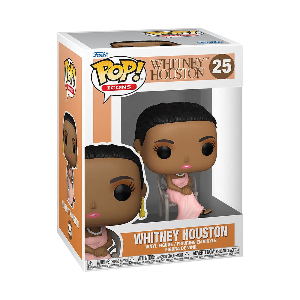 Whitney Houston: Funko Pop! Icons - Whitney Houston (Vinyl Figure 25)