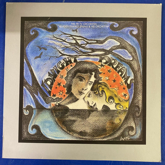 The Pr Tv Orchestra, Mladen Franko & His Orchestra - Midnight Dreams (LP)