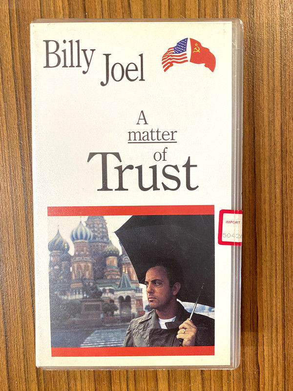 Billy Joel - A Matter Of Trust (VHS)