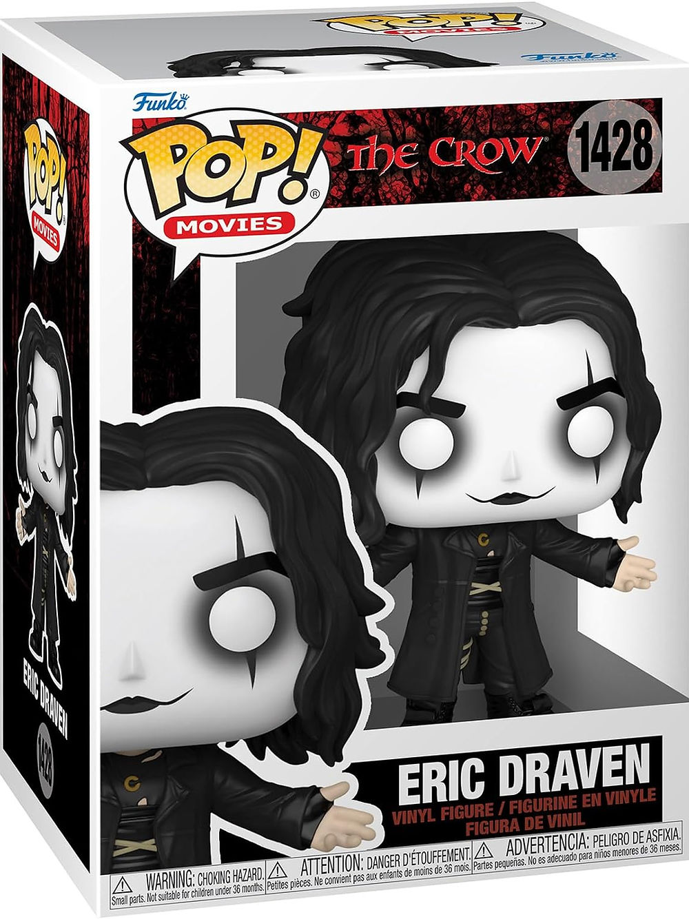 Crow (The): Funko Pop! Movies - Eric Draven (Vinyl Figure 1428)