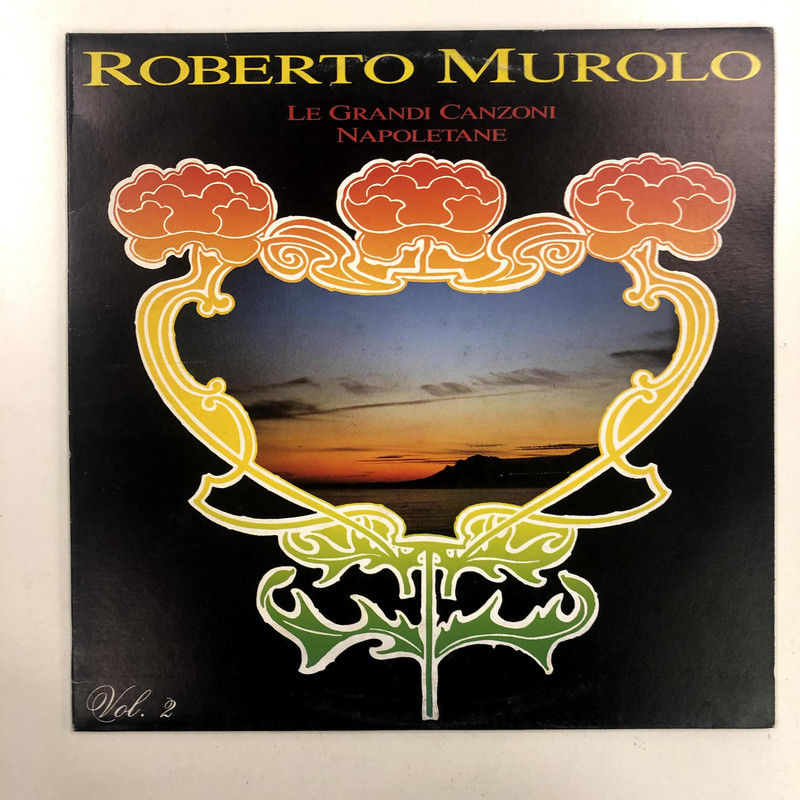 Roberto Murolo - Le Grandi Canzoni Napoletane Vol. 2 (LP)